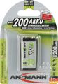 Ansmann Akkuzelle maxE 8,4 V 200 mAh 9V E-Block HR9V 1 1St./Blister 5035342