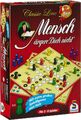 Schmidt Spiele 49085 Classic Line, Mensch ärgere Dich Nicht, mit extra großen