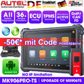 2024 Autel MK906 Pro-TS KFZ OBD2 Diagnosegerät ECU Coding Alle Systeme Full TPMS