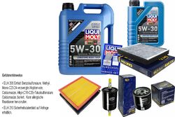 6L Liqui Moly Longtime High Tech 5W-30 + SCT-Germany Filterpaket 11246917