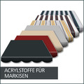 Markisentuch | Acrylstoff 320 q/qm | UV-Schutz 50+ | inkl. Volant | 3,5x3m