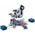 Bosch Akku-Kapp- und Gehrungssäge BITURBO GCM 18V-254 D, incl. Kreissägeblatt,