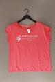 ✅ Street One Printshirt Regular Shirt für Damen Gr. 42, L Kurzarm pink ✅