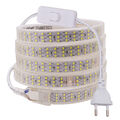 LED Streifen Stripe Wasserdicht Band Leiste 2835 SMD Lichtband Innen Außen 230V