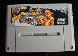 #SNES #SuperNintendo #Spiel #Modul #WWF #Super #WrestleMania