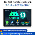 DAB+ Autoradio Android13 Für Fiat Ducato/Peugeot Boxer/Citroen Jumper WIFI 2+64G