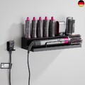 DALUOBO Aufbewahrungshalter für Dyson Airwrap Lockenstab Zubehör Wandhalterung H
