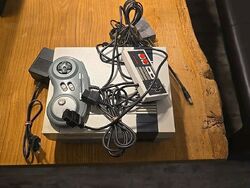 Nintendo Entertainment System NES Spielekonsole - Grau mit 2 Kontroller