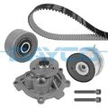 Wasserpumpe + Zahnriemensatz DAYCO KTBWP5620 für Opel Meriva