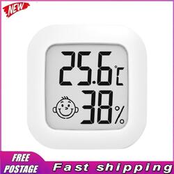 Elektronisches Thermometer, Hygrometer, LCD, digitales Temperatur- und Feuchtigk