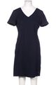 ZERO Kleid Damen Dress Damenkleid Gr. EU 38 Baumwolle Blau #0bd3759