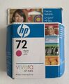 original hp 72 magenta hp C9399A hp designjet 72 magenta hp designjet T610 T1100