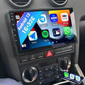 Für Audi A3 S3 RS3 8P 8V 9" Apple Carplay Android 13 Autoradio GPS RDS Navi WiFi