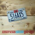 USA Nummernschild * US Kennzeichen * license plate/Motorrad/MC  * New York *