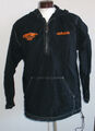 Vintage Adidas Equipment Streetball Kapuze Hoody Schlupfjacke, Gr. 176 cm