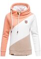 Damen Kapuzenpullover Sweatjacke Pullover Hoodie Sweatshirt RD-008