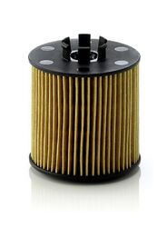 MANN-FILTER HU 712/6 x MANN-FILTER Ölfilter für AUDI SEAT SKODA VW