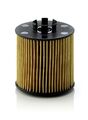 MANN-FILTER HU 712/6 x MANN-FILTER Ölfilter für AUDI SEAT SKODA VW