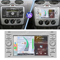 Android 13 Autoradio für Ford Fiesta Mondeo Transit Focus Fusion GPS RDS FM WIFI