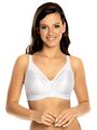 VIANIA Minimizer Soft-BH Basic 814542 Gr. 80-100 B-E in Schwarz Weiss