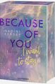 Because of You I Want to Stay - Nadine Kerger (2024) - UNGELESEN