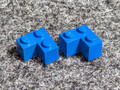Lego Basic Stein Steine blau 1x1 1x2 1x3 1x4 1x6 2x2 2x3 usw. - VARIANTE wählen