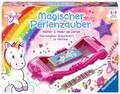 Ravensburger - Be Creative - 18513 - Magischer Perlenzauber Einhörner 5+