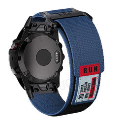 Nylon Quick Fit Armband Für Garmin Fenix 5 6 7 5X Plus 6X 7X Pro Sapphire 3 HR