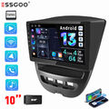 4+64G Autoradio Android 13 GPS DAB+ Für Peugeot 107 Toyota Aygo Citroen C1 05-14