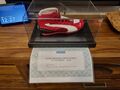 Michael Schumacher Personally signed Racing Shoe  signiert Schuh CoA Formel 1 F1