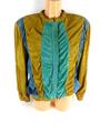 Bruno Magli Vintage Damen Leder Jacke Gr. M Lederblouson Blouson bunt (W)