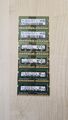 3x Kit 8GB (2x4GB) DDR4 RAM Sodimm, Verschiedene Varianten