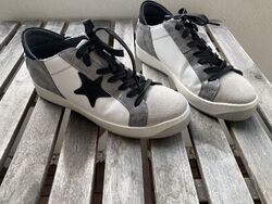 Leder Sneaker Damen 39, Direkt Aus Italien 🇮🇹, NP 75€