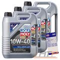 3x 5 L = 15 LITER LIQUI MOLY MoS2 LEICHTLAUF 10W-40 MOTOR-ÖL MOTOREN-ÖL 32098830