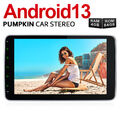 Pumpkin 10.1" Android 13 Autoradio 2 DIN GPS Navi DAB Carplay Bluetooth 4GB 64GB