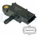 1x Sensor, Abgasdruck DELPHI DPS00017 passend für OPEL SAAB VAUXHALL