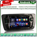 8-Kern 64GB Android 12 GPS Autoradio Navi für SEAT IBIZA CarPlay BT 5.0 WiFi DSP