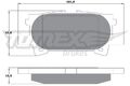 TOMEX Brakes Bremsbelagsatz Scheibenbremse TX 17-64 für TOYOTA HIGHLANDER KLUGER