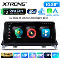 XTRONS Octa-Kern 4G Android 14 Auto GPS Autoradio Navi für BMW x5 E70 X6 E71 CIC