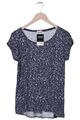 Esprit T-Shirt Damen Shirt Kurzärmliges Oberteil Gr. S Leinen Marine... #hrhoovs