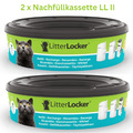 LitterLocker II Nachfüllkassette, 2 x Nachfüllkassette LL II Neu