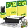 MANN FILTER INSPEKTIONSPAKET passend für HYUNDAI i20 II GB IB / 1.2 75+84 PS