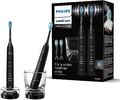 Philips Sonicare DiamondClean 9000 2x Elektrische Schallzahnbürsten + 4 C3 - NEU