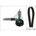 INA 529 0425 10 Keilrippenriemensatz für VW AUDI SKODA GOLF BORA PASSAT A6 C5