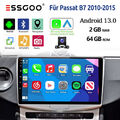 Autoradio Android13 Carplay 2+64G KAM GPS Navi FM Für VW PASSAT B7 CC MAGOTAN