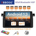 2+64G Android 13 Carplay Autoradio GPS NAVI RDS Für BMW 3er E46 M3 Rover 75 MGZT