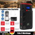 Auto KFZ Starthilfe Jump Starter schnelles Ladegerät Booster Powerbank 27000mAh