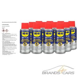 12x WD-40 SPECIALIST 100 ml HOCHLEISTUNGS-SILIKONSPRAY SCHMIERMITTEL TRENNMITTELErstausrüster-Qualität | Schneller Versand ab Lager