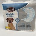 Trixie Hundewindeln für Rüden - Weiß, Gr. L/XL,60-80cm 12 Stück