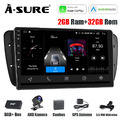 DAB+ 2+32G Android 13 Autoradio Carplay 1280*800 GPS Kam Für SEAT IBIZA 6J 09-13